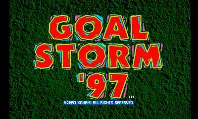 Goal Storm 